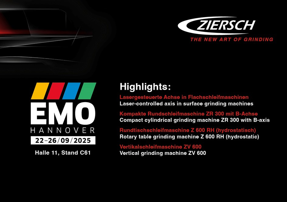 Ziersch auf der EMO in Hannover